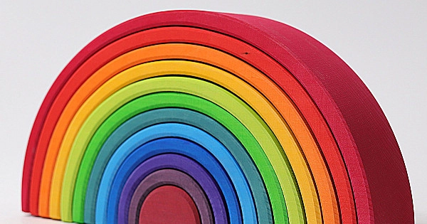 Grimm's Rainbow large 12 pieces - Toverboom.EU