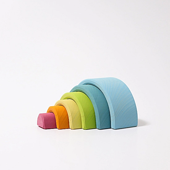 Grimm's Regenboog klein Pastel