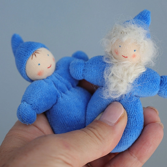 Grimm's Dwergen met baard in regenboog kleuren