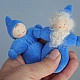 Grimm's Dwergen met baard in regenboog kleuren