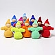 Grimm's Dwergen meisjes in regenboog kleuren