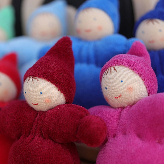 Grimm's Dwergen meisjes in regenboog kleuren