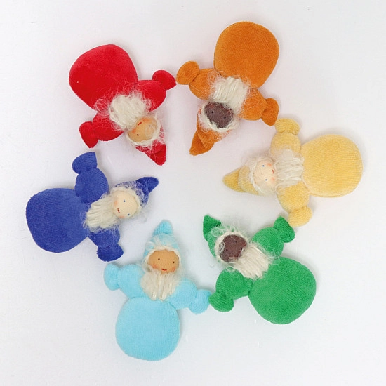 Grimm's Regenboog dwergen 6 stuks