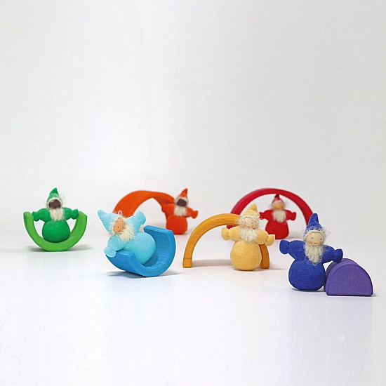 Grimm's Regenboog dwergen 6 stuks