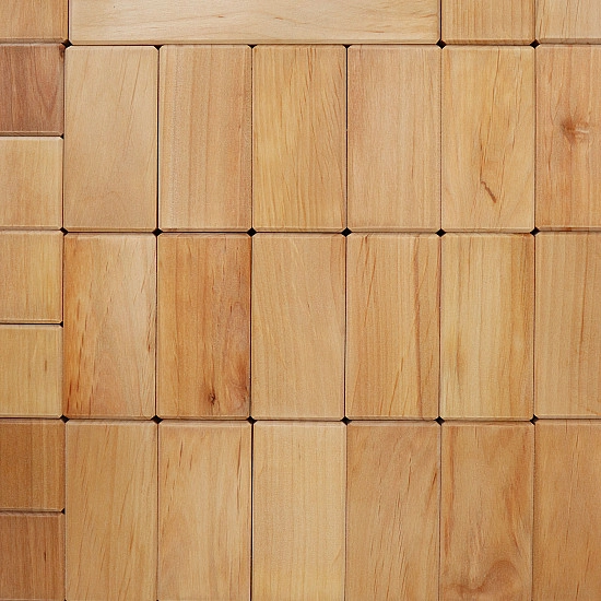Grimm's Blokkenset Piramide groot naturel