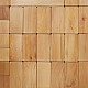 Grimm's Blokkenset Piramide groot naturel
