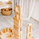 Grimm's Blokkenset Piramide groot naturel