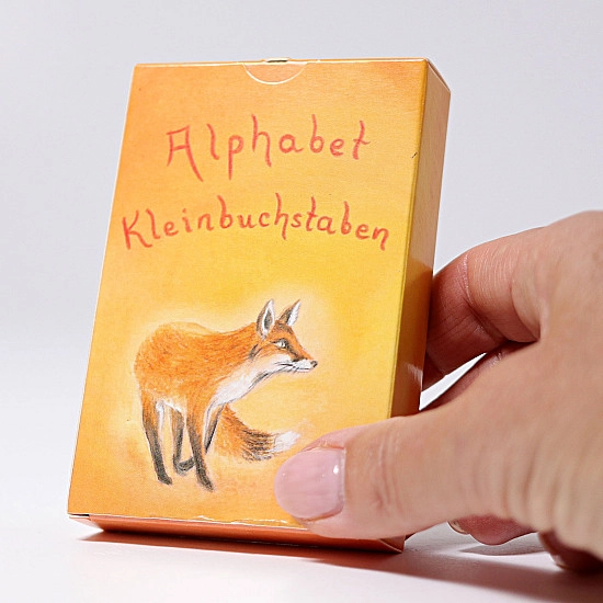 Grimm's Kaarten alfabet A-Z kleine letters