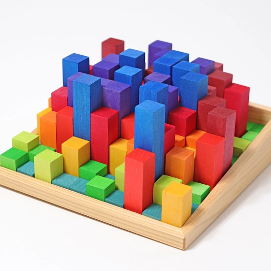 Grimm's Blokkenset trap klein