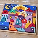 Grimm's Mandala Puzzel Orientaals - 1001 nacht met glitterstenen