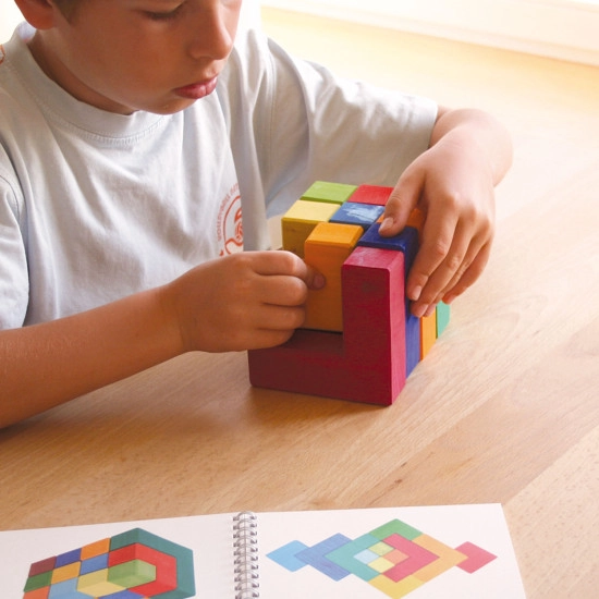 Grimm's Puzzel groot vierkant