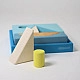 Grimm's Puzzel Blauw Zeilboot