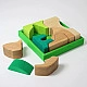 Grimm's Puzzel Groen Eekhoorn