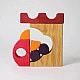 Grimm's Puzzel Rood Auto