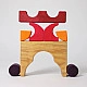 Grimm's Puzzel Rood Auto