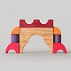 Grimm's Puzzel Rood Auto