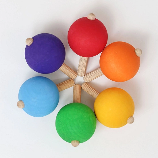 Grimm's Tollen Regenboog - 6 stuks