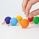 Grimm's Tollen Regenboog - 6 stuks