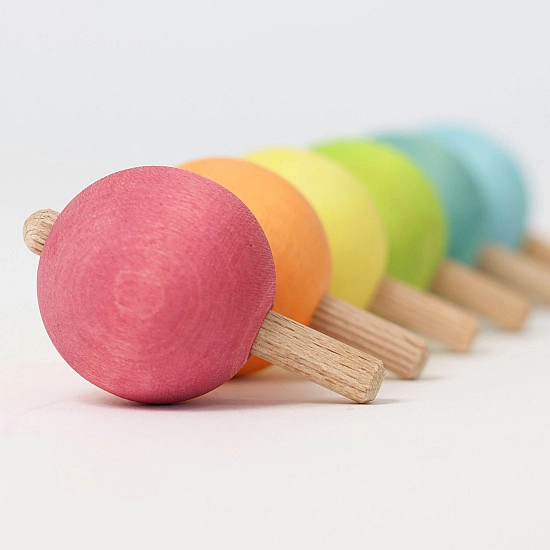 Grimm's Tollen Pastel - 6 stuks