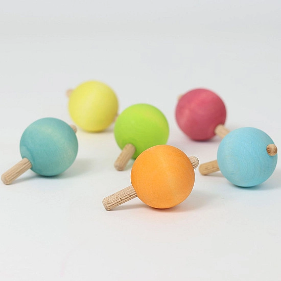 Grimm's Tollen Pastel - 6 stuks