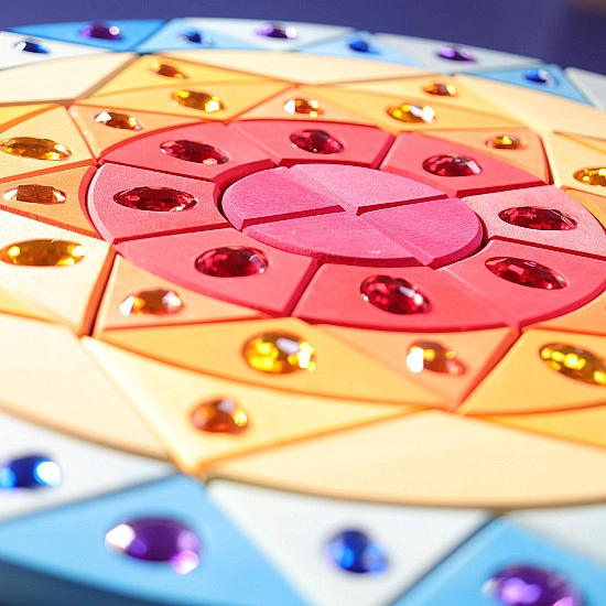 Grimm's Mandala glinsterend zon