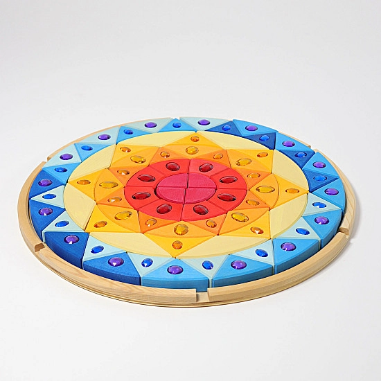 Grimm's Mandala glinsterend zon