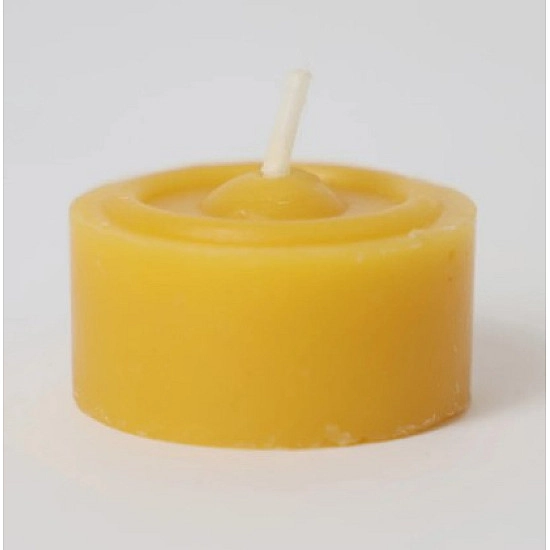 Grimm's Theelicht 100% Bijenwas