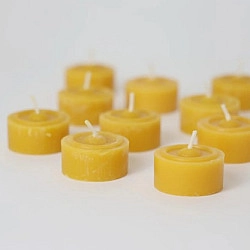 Tealight 100% Beeswax