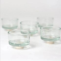 Glass Tealight Holder