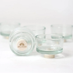 Glass Tealight Holder