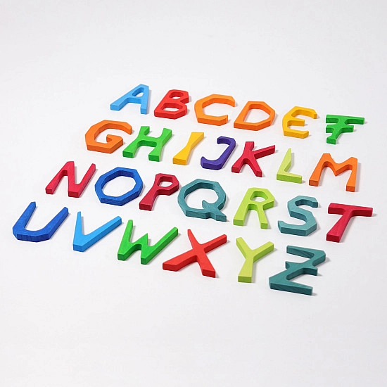 Grimm's houten letter A