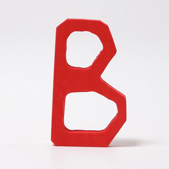 Grimm's houten letter B 