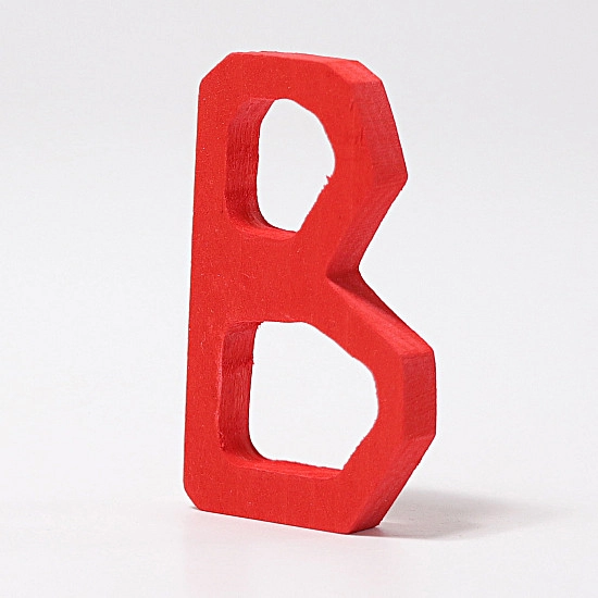 Grimm's houten letter B 