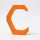 Grimm's houten letter C