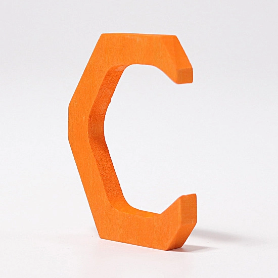 Grimm's houten letter C