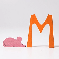 Letter M antroposofisch