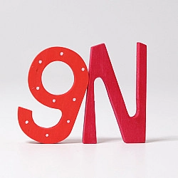 Letter N antroposofisch