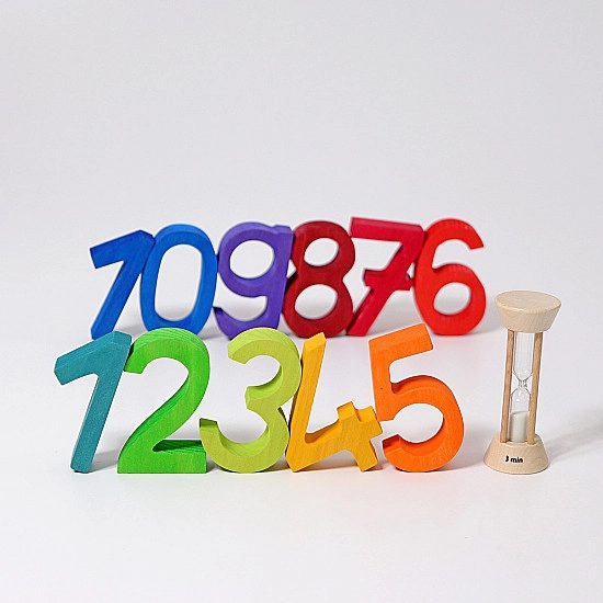 Grimm's Getallenspel 0 tot 9 