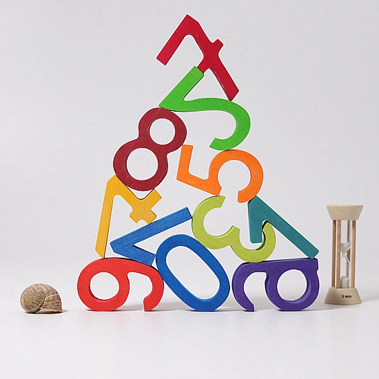 Grimm's Getallenspel 0 tot 9 