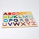 Grimm's Alfabet puzzel | letters A tot Z op bord