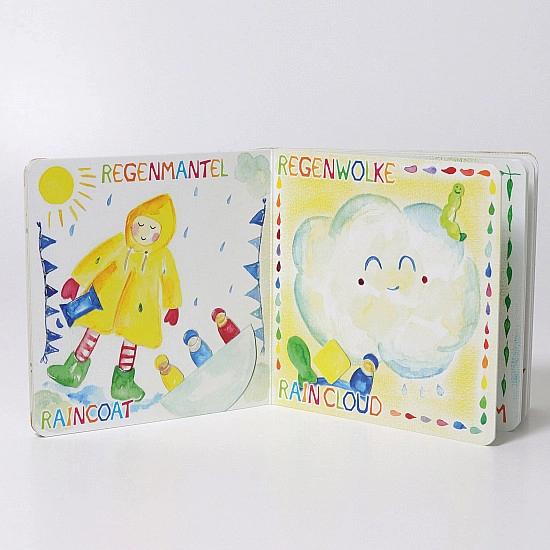 Grimm's Boek Het Weer 