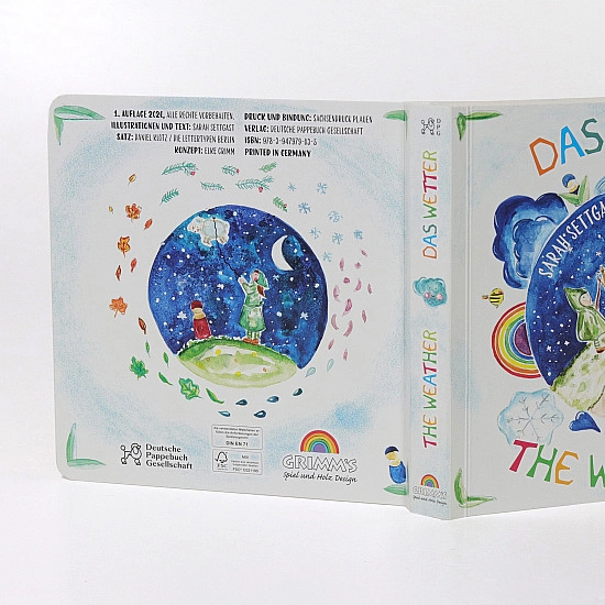 Grimm's Boek Het Weer 