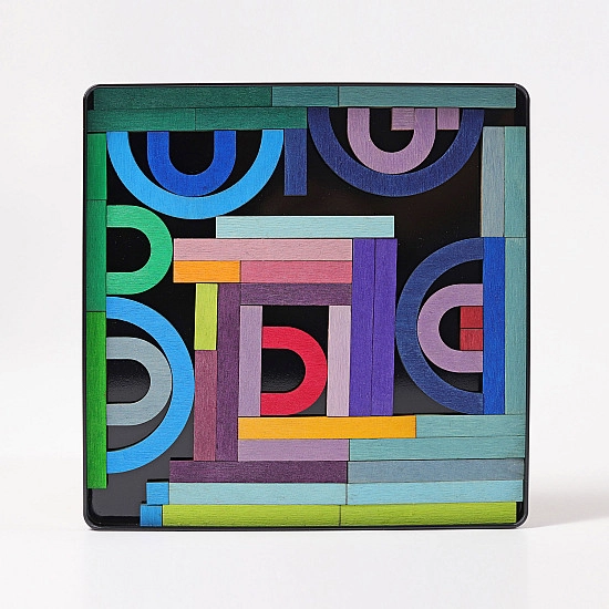 Grimm's Magneetpuzzel Letters maken