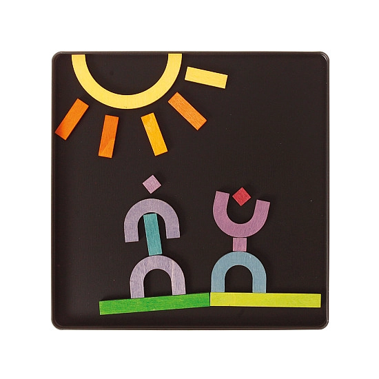 Grimm's Magneetpuzzel Letters maken