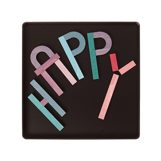 Grimm's Magneetpuzzel Letters maken