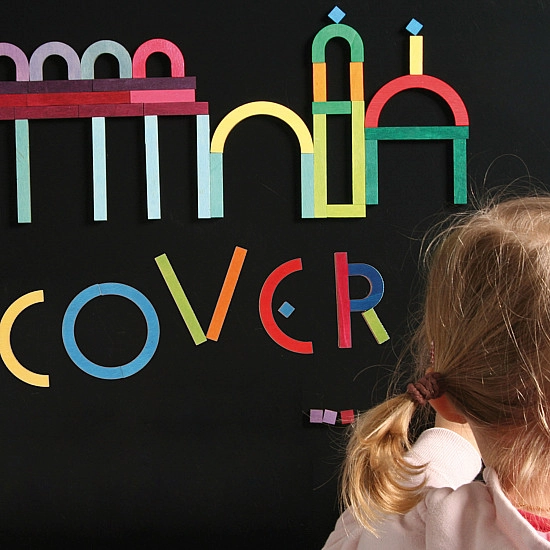 Grimm's Magneetpuzzel Letters maken