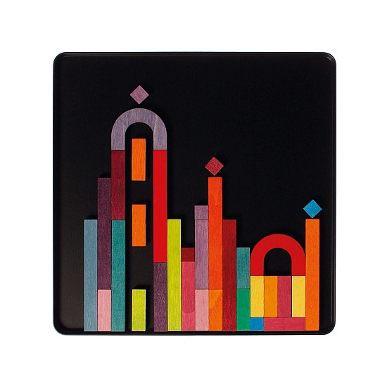 Grimm's Magneetpuzzel Letters maken