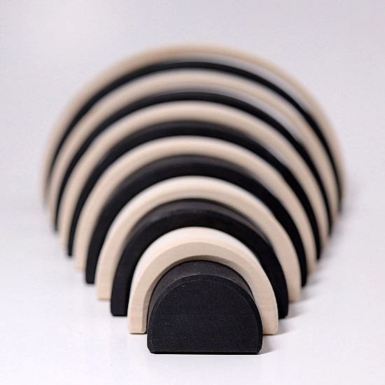 Grimm's regenboog groot monochrome