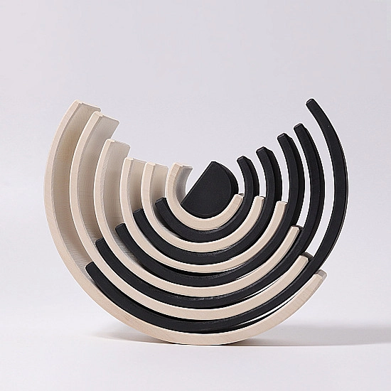 Grimm's regenboog groot monochrome