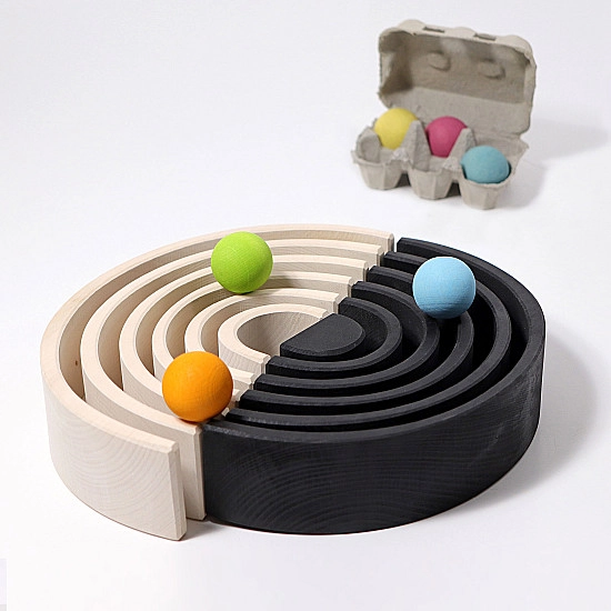 Grimm's regenboog groot monochrome